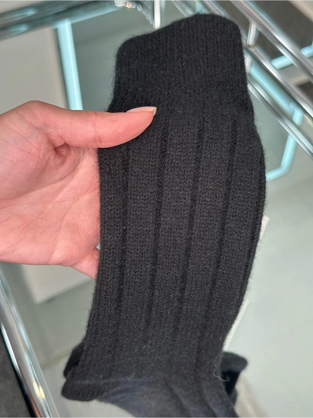 Bottega Veneta cashmere sock